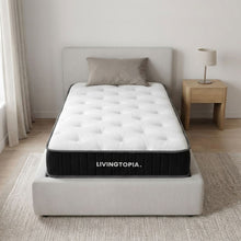 Load image into Gallery viewer, LivingTopia FirmNest Classic Single Mattress