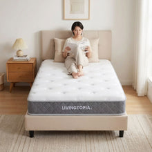 Load image into Gallery viewer, LivingTopia DreamNest Classic Single Mattress