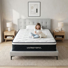 Load image into Gallery viewer, Bamboo Plus 3 Zone Pocket Spring Mattress - King Single