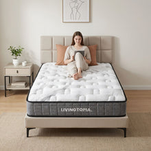 Load image into Gallery viewer, LivingTopia Hybrid Classic King Single Mattress