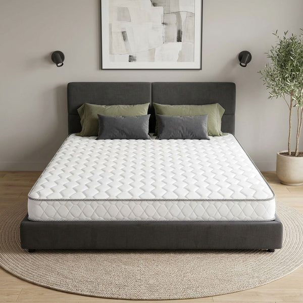 Basics Bonnell Spring Mattress - Queen