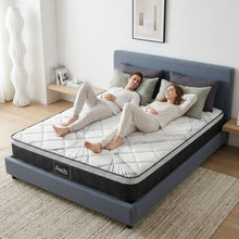 Load image into Gallery viewer, Deluxe Plus 7 Zone Support Mattress - Queen