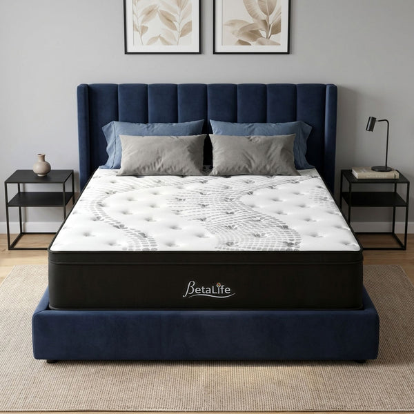 Deluxe Pro Pocket Spring Mattress - Queen