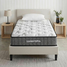 Load image into Gallery viewer, LivingTopia Hybrid Classic Single Mattress (0.080m - 18.1kg)