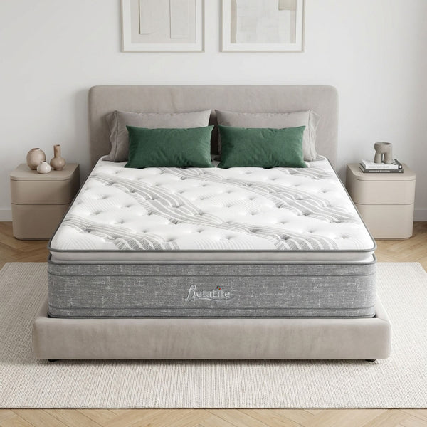 Luxury Pro Memory Foam Mattress - Queen