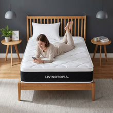 Load image into Gallery viewer, Bamboo Plus 3 Zone Pocket Spring Mattress - Single