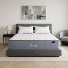 Load image into Gallery viewer, Natureblend Classic Bamboo Medium Mattress with Pillows - Double