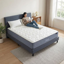 Load image into Gallery viewer, Natureblend Classic Bamboo Medium Mattress with Pillows - Double
