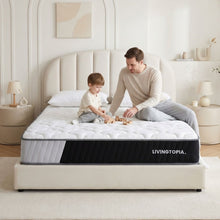 Load image into Gallery viewer, LivingTopia FirmNest Plus Queen Mattress