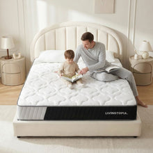 Load image into Gallery viewer, LivingTopia FirmNest Plus Queen Mattress
