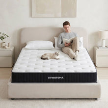 Load image into Gallery viewer, LivingTopia FirmNest Classic Queen Mattress