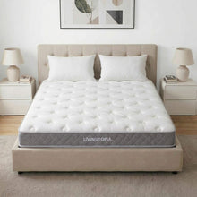 Load image into Gallery viewer, LivingTopia DreamNest Classic Queen Mattress