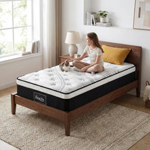 Load image into Gallery viewer, Premier Back Support Medium Firm Pocket Spring Mattress - Single