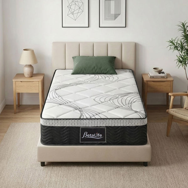 Deluxe Plus 7 Zone Support Mattress - Single