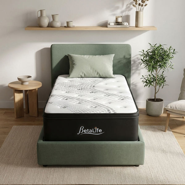 Deluxe Pro Pocket Spring Mattress - Single