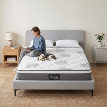 Load image into Gallery viewer, 21917-deluxe-5-zone-pocket-spring-mattress-double-2603042