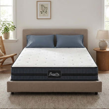 Load image into Gallery viewer, 22923-bamboo-5-zone-pocket-spring-mattress-double-2603041
