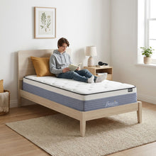 Load image into Gallery viewer, 23684-natureblend-plus-bamboo-charcoal-medium-plush-mattress-single-26030413