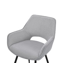 Load image into Gallery viewer, 23823-griselda-velvet-dining-chair-set-of-2-grey-2603113