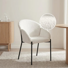 Load image into Gallery viewer, 23816-bellamy-boucle-dining-armchairs-set-of-2-milky-white-2602271