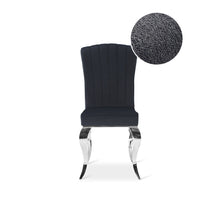 Load image into Gallery viewer, 23838-alba-velvet-dining-chairs-set-of-4-black-2603122