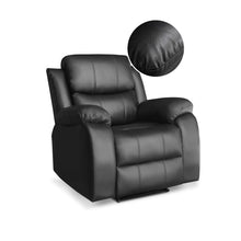 Load image into Gallery viewer, Wilson Manual Recliner Chair - Black
