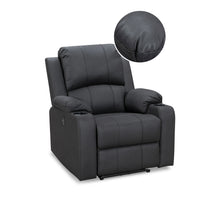 Load image into Gallery viewer, 24033-marton-electric-recliner-chair-black-2603123