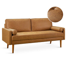 Load image into Gallery viewer, Alaina 3 Seater Sofa - Brown