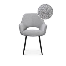 Load image into Gallery viewer, 23823-griselda-velvet-dining-chair-set-of-2-grey-2603112