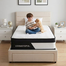 Load image into Gallery viewer, Bamboo Pro 5 Zone Pocket Spring Mattress - King Single