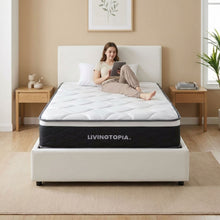 Load image into Gallery viewer, Cooling Plus 3 Zone Pocket Spring Mattress - King Single