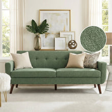 Load image into Gallery viewer, Vibe Linen 3 Seater Sofa - Green