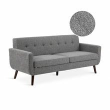Load image into Gallery viewer, Vibe Linen 3 Seater Sofa - Grey