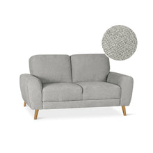 Load image into Gallery viewer, Suki Linen 2 Seater Sofa - Grey