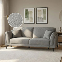 Load image into Gallery viewer, Brulo Linen 3 Seater Sofa - Grey
