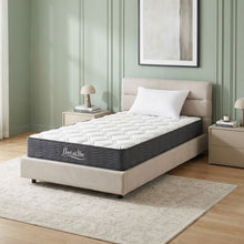 Load image into Gallery viewer, 23423-betalife-basics-plus-bonnell-spring-mattress-with-protector-pillow-single-2603236