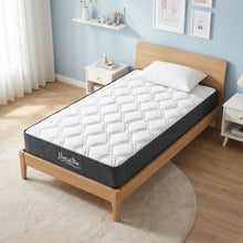 Load image into Gallery viewer, 23423-betalife-basics-plus-bonnell-spring-mattress-with-protector-pillow-single-2603238