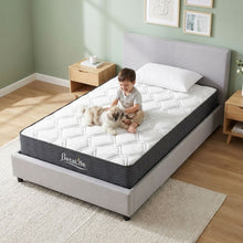 Load image into Gallery viewer, 23423-betalife-basics-plus-bonnell-spring-mattress-with-protector-pillow-single-2603239