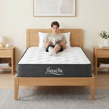 Load image into Gallery viewer, 23423-betalife-basics-plus-bonnell-spring-mattress-with-protector-pillow-single-26032310