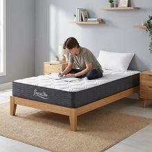 Load image into Gallery viewer, 23423-betalife-basics-plus-bonnell-spring-mattress-with-protector-pillow-single-26032311