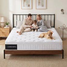 Load image into Gallery viewer, Cooling Pro 5 Zone Pocket Spring Mattress - Super King