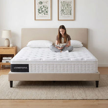 Load image into Gallery viewer, Cooling Pro 5 Zone Pocket Spring Mattress - Super King