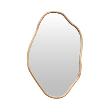 Load image into Gallery viewer, 24427-moro-freeform-wall-mirror-91cm-light-wood-7