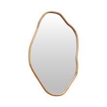 Load image into Gallery viewer, 24427-moro-freeform-wall-mirror-91cm-light-wood-9