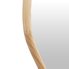 Load image into Gallery viewer, 24427-moro-freeform-wall-mirror-91cm-light-wood-12