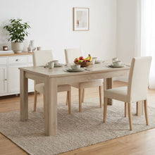 Load image into Gallery viewer, Azar Dining Table Rectangle 160 x 80cm - Oak
