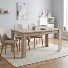 Load image into Gallery viewer, Azar Dining Table Rectangle 160 x 80cm - Oak