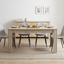 Load image into Gallery viewer, Azar Dining Table Rectangle 160 x 80cm - Oak