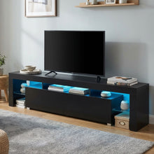 Load image into Gallery viewer, Arvada 2m Entertainment Unit - Black