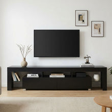Load image into Gallery viewer, Arvada 2m Entertainment Unit - Black